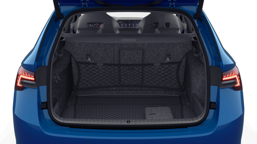 Škoda Octavia, 2,0 TDI 110 kW 7° automatická DSG, barva modrá