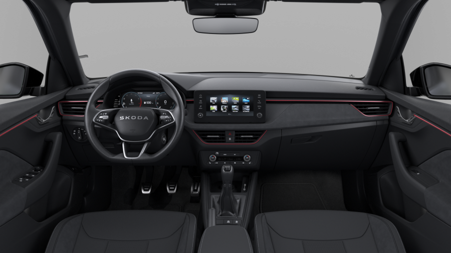 Škoda Kamiq, 1,0 TSI 85 kW 6-stup. mech., barva šedá