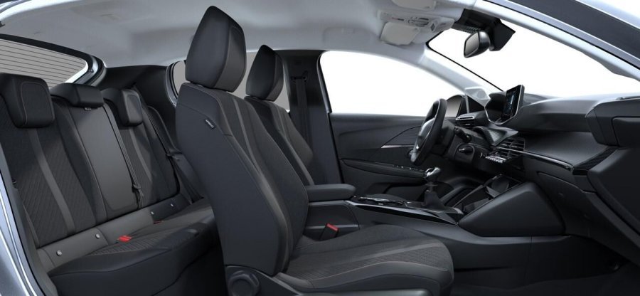 Peugeot 208, Peugeot 208 ALLURE PureTech 100 MAN6, barva šedá