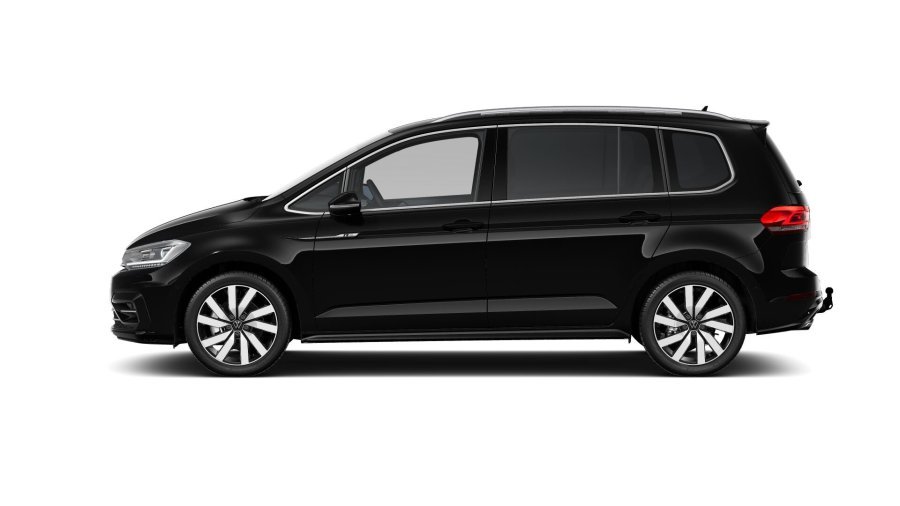 Volkswagen Touran, Touran HL R-Line 2,0 TDI 7DSG EVO, barva černá