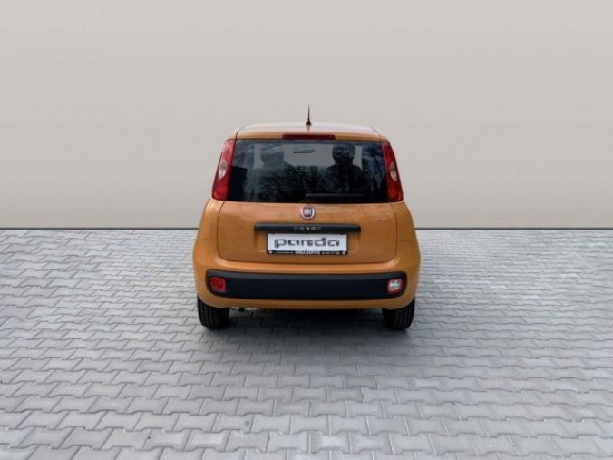 Fiat Panda, 1.2 69k Plus., barva oranžová