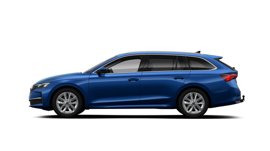 Škoda Octavia, 2,0 TDI 110 kW 7-stup. automat., barva modrá