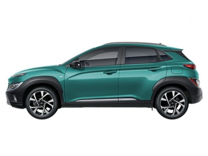 Hyundai Kona, SUV, Nová Start 1,0 T-GDI 88 kW, barva modrá