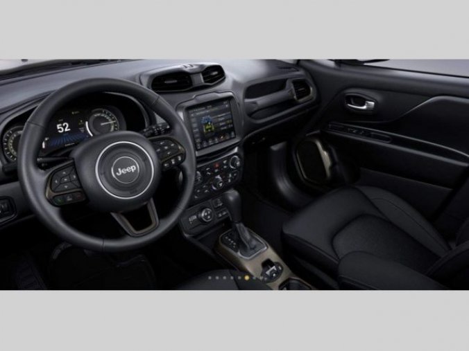 Jeep Renegade, LIMITED 1.3 TURBO PHEV AT6 190, barva šedá