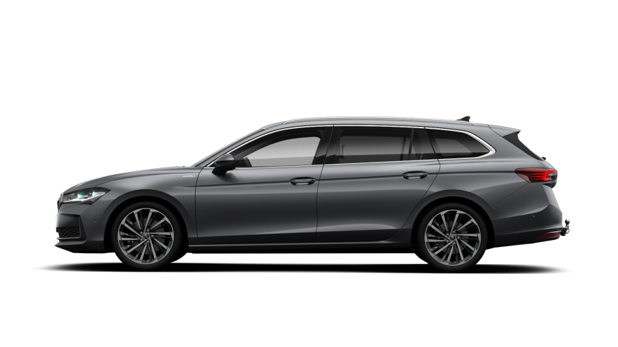 Škoda Superb, 2,0 TDI 142 kW 7-stup. automat. 4x4, barva šedá