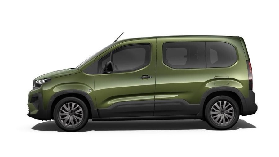 Peugeot Rifter, Peugeot Rifter ALLURE 1.2 PureTech 110k MAN6, barva zelená