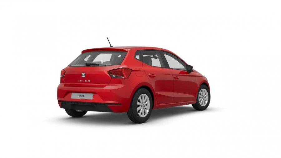 Seat Ibiza, Ibiza Style 1.0 TSI 110k, barva červená