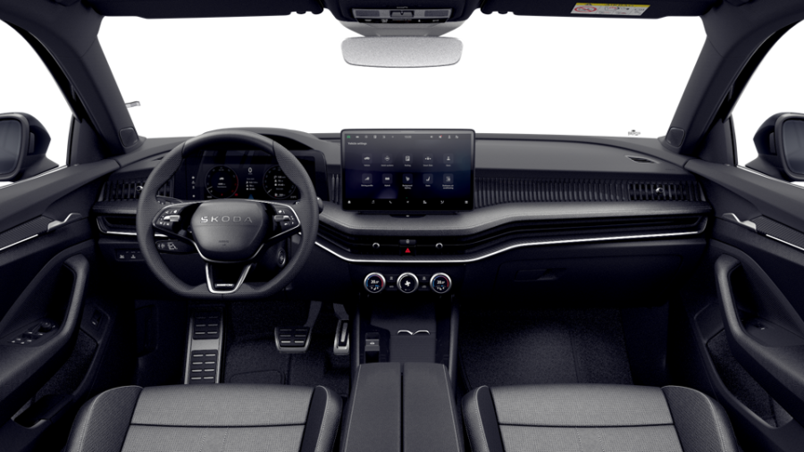 Škoda Superb, 2,0 TSI 195 kW 7-stup. automat. 4x4, barva černá