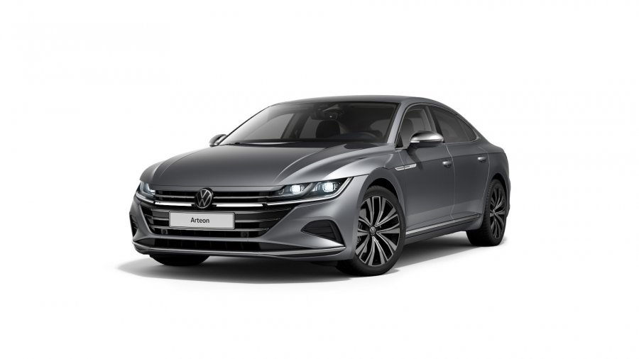 Volkswagen Arteon, Arteon Elegance 2,0 TDI 7DSG, barva stříbrná