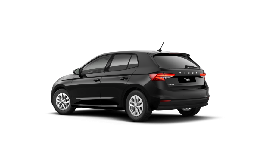 Škoda Fabia, 1,0 TSI 70 kW 5-stup. mech., barva černá