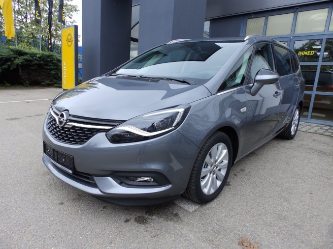 Opel Zafira, PLUS, barva šedá