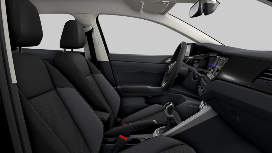 Volkswagen Taigo, Taigo Life 1,0 TSI 6G, barva černá