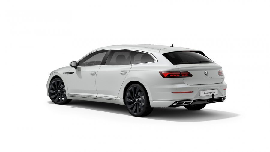 Volkswagen Arteon Shooting Brake, Arteon SB R-Line 2,0 TDI 7DSG 4MOT, barva bílá