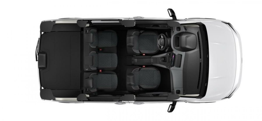 Peugeot Rifter, Peugeot Rifter ALLURE HDi 130k homologace N1, barva bílá