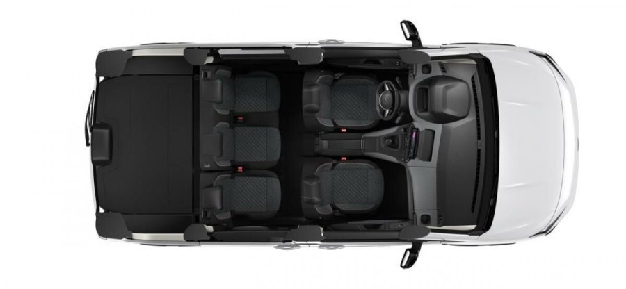 Peugeot Rifter, Peugeot Rifter ALLURE BlueHDi 100 S&S MAN6, barva zelená