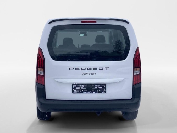 Peugeot Rifter, Peugeot Rifter LONG ALLURE BlueHDi 130 MAN6, barva bílá