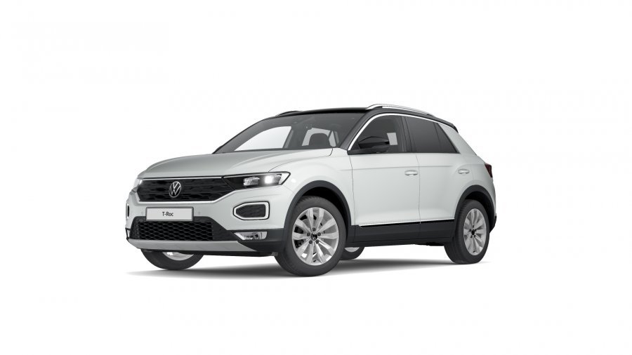 Volkswagen T-Roc, T-Roc Sport 1,5 TSI ACT 7DSG, barva bílá