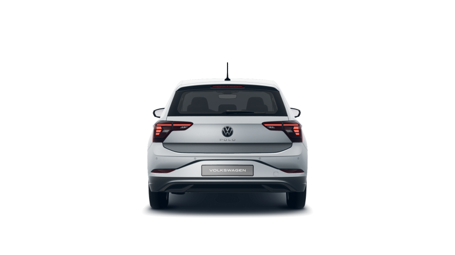 Volkswagen Polo, Polo People 1,0 TSI 70 kW 5G, barva stříbrná