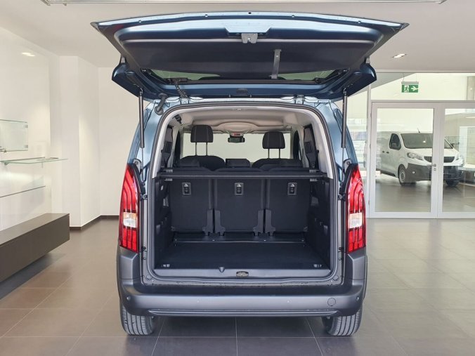 Peugeot Rifter, Peugeot Rifter ALLURE PT 110k MAN6, barva modrá