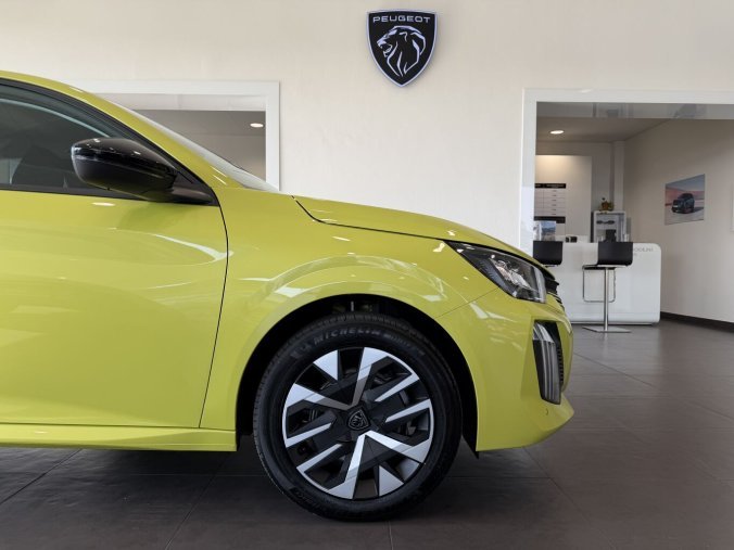 Peugeot 208, Peugeot 208 BUSINESS 100 koní, 7let záruka, barva žlutá