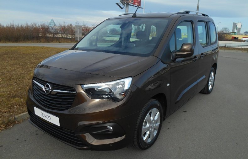 Opel Combo, LIFE 1.5 DT L1 TREND MT5, barva hnědá