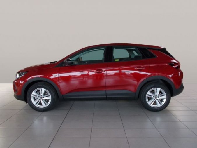 Opel Grandland X, 1.2 TURBO (96kW/130k) MT6, barva červená