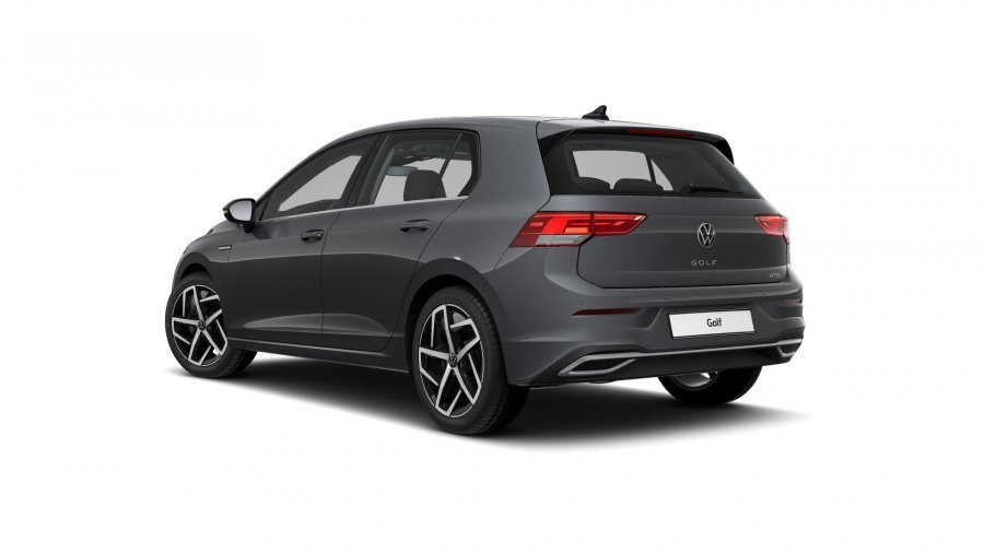 Volkswagen Golf, Golf Style 1,5 eTSI 7DSG mHEV, barva šedá