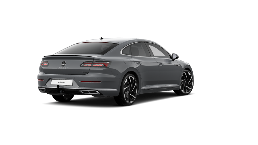 Volkswagen Arteon, Arteon R-Line 2,0 TSI 4MOT 7DSG, barva šedá