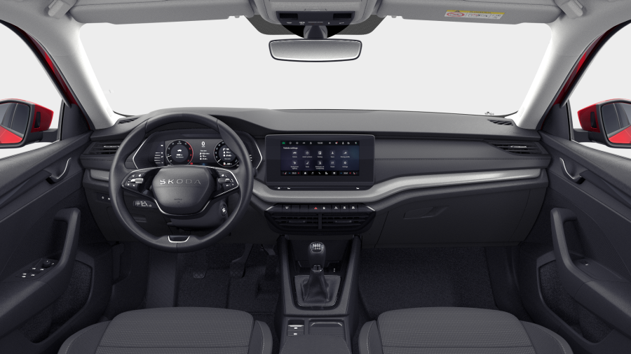 Škoda Octavia, 2,0 TDI 85 kW 6° manuální, barva červená