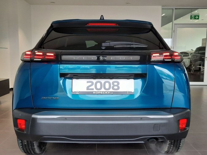 Peugeot 2008, Peugeot 2008 ALLURE 1.2 T 100k MAN6, barva bílá