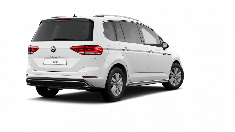 Volkswagen Touran, Touran HL 1,5 TSI EVO 7DSG, barva bílá