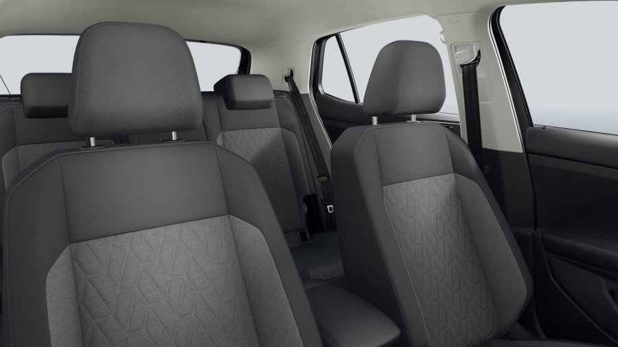 Volkswagen T-Cross, T-Cross People 1.0 TSI 85 kW 7DSG, barva černá