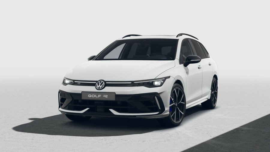 Volkswagen Golf Variant, Golf Variant R 2,0 TSI 245kW 4M 7DSG, barva bílá
