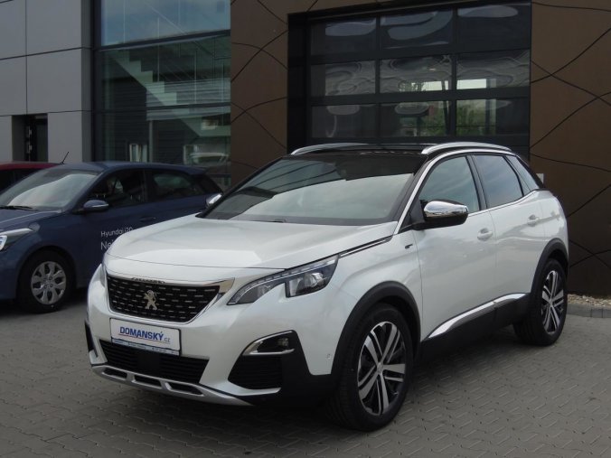 Peugeot 3008, GT 2.0blueHDI 180 EAT8, barva šedá