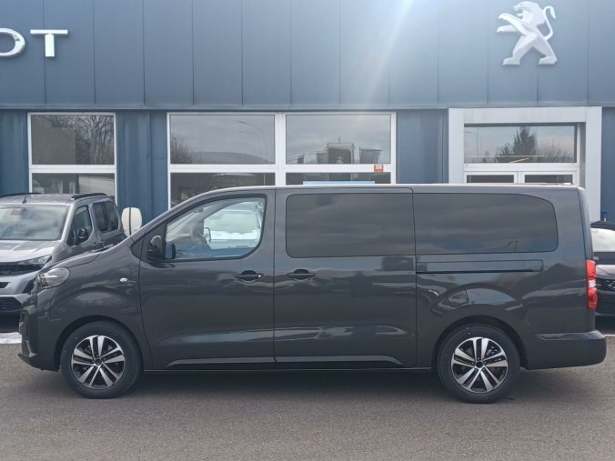 Peugeot Traveller, Peugeot Traveller Allure Long 2.0 BHDi 180 EAT8, barva šedá