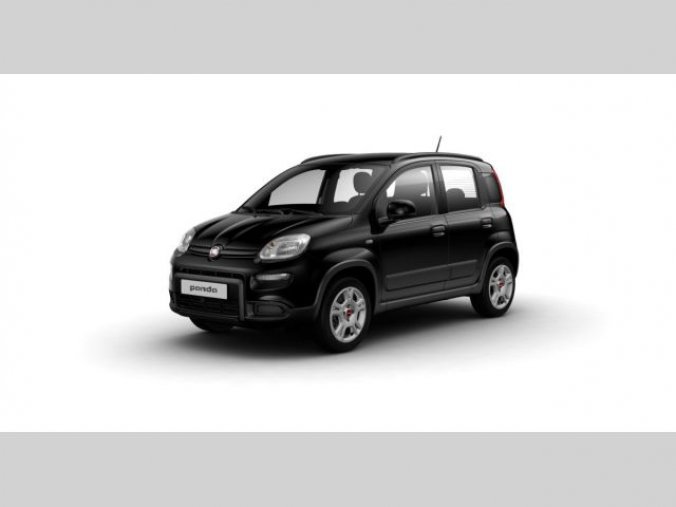 Fiat Panda, COLD 1.0 FIREFLY 70k HYBRID, barva černá