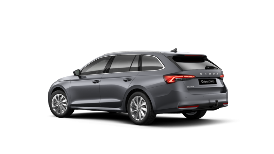 Škoda Octavia, 2,0 TSI 150 kW 7-stup. automat. 4x4, barva šedá