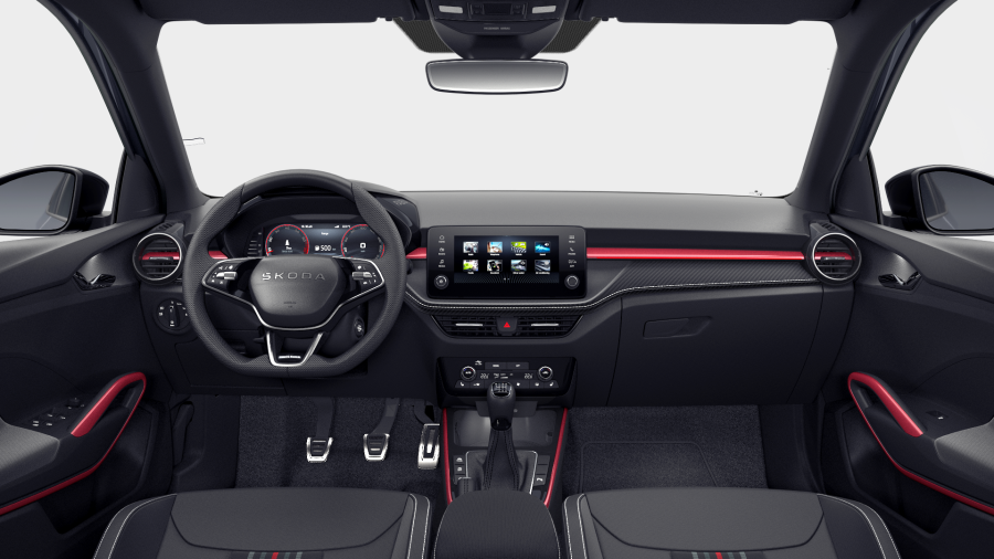 Škoda Fabia, 1,0 TSI 85 kW 6° manuální, barva šedá