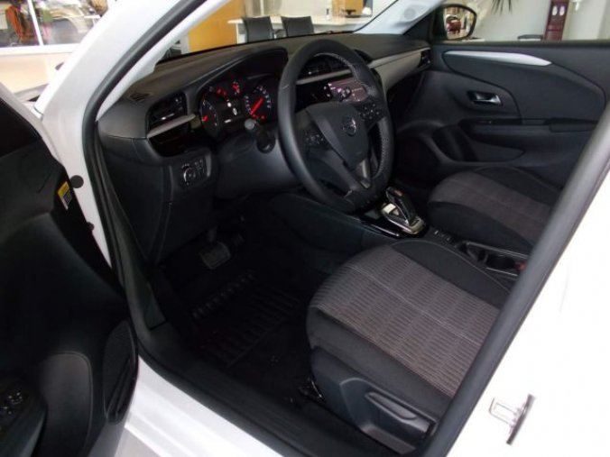 Opel Corsa, Edition F 12XHL S/S (74kW/ 100, barva bílá