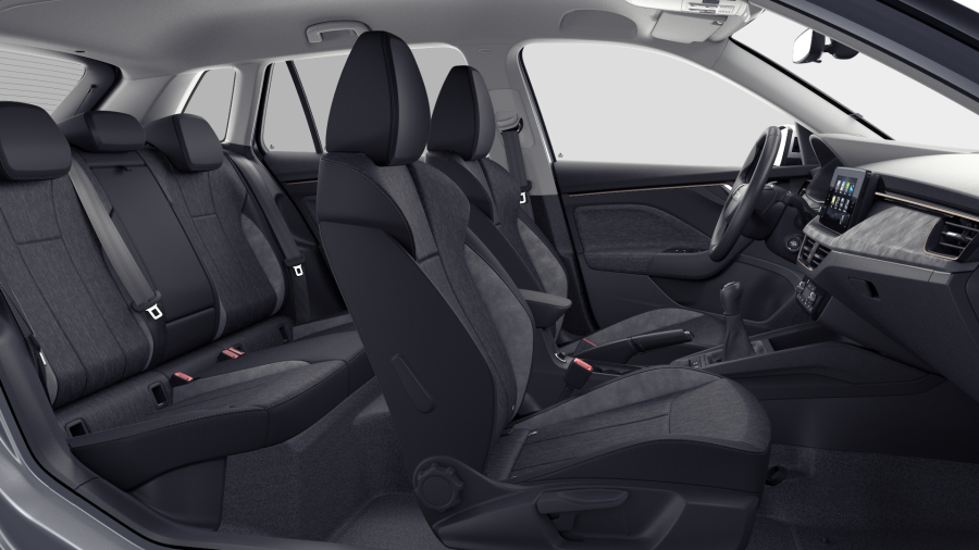 Škoda Kamiq, 1,0 TSI 85 kW 6-stup. mech., barva stříbrná