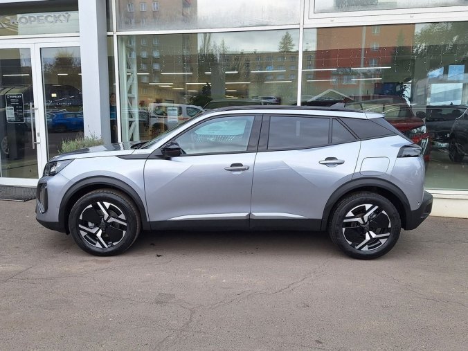 Peugeot 2008, Peugeot 2008 ALLURE Hybrid 110 e-DCS6, barva šedá