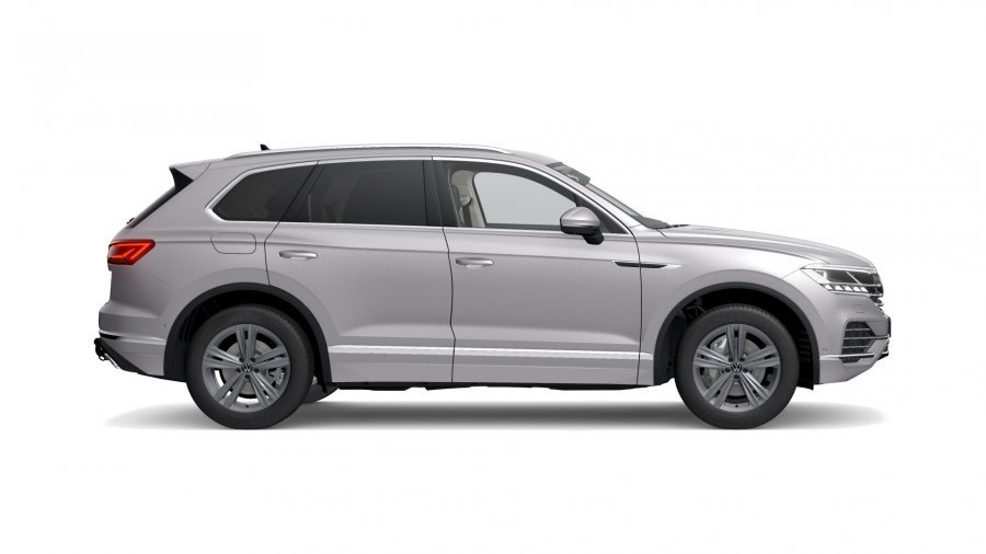 Volkswagen Touareg, Touareg Elegance V6 3,0 TDI 4MOT 8TT, barva stříbrná