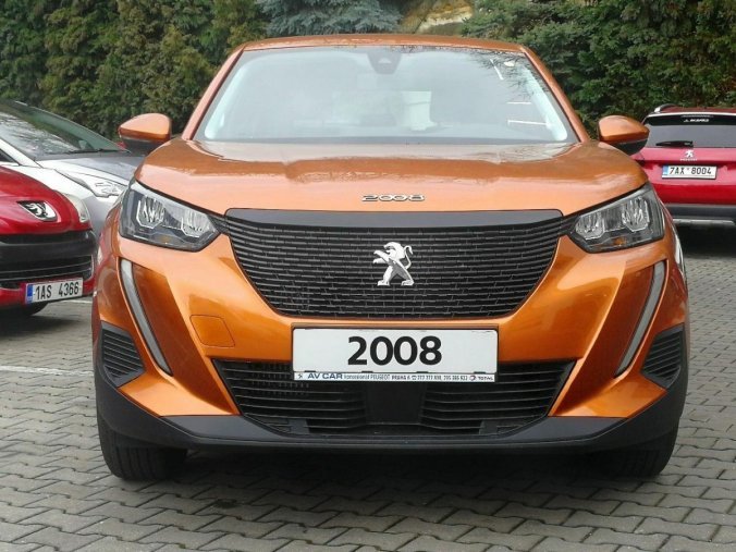 Peugeot 2008, Peugeot 2008 ACTIVE PACK PureTech 130 S&amp, barva oranžová