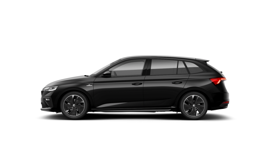 Škoda Scala, 1,0 TSI 85 kW 7° automatická DSG, barva černá