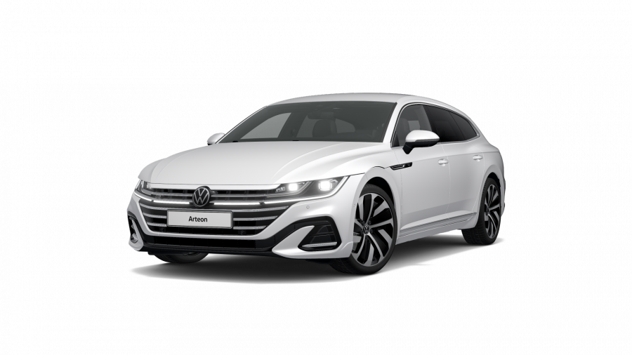 Volkswagen Arteon Shooting Brake, Arteon SB R-Line 2,0 TDI 7DSG 4MOT, barva bílá