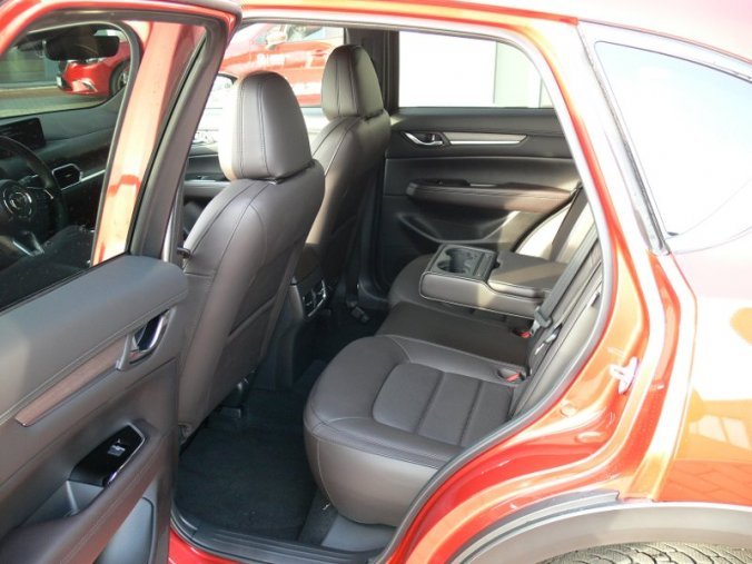 Mazda CX-5, 2.5 Skyactiv G194 AWD AT + NAVI, barva červená
