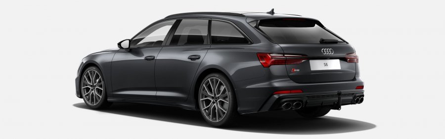 Audi A6, S6 Avant TDI 253 kW quattro, barva šedá