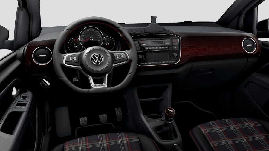 Volkswagen Up!, up! GTI 1,0 TSI 6G, barva černá