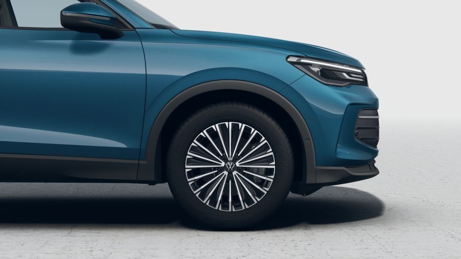 Volkswagen Tiguan, Tiguan People 2,0 TDI 110 kW, barva modrá