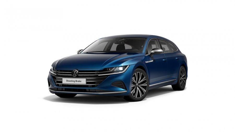 Volkswagen Arteon Shooting Brake, Arteon SB Elegance 2,0 TDI 7DSG, barva modrá